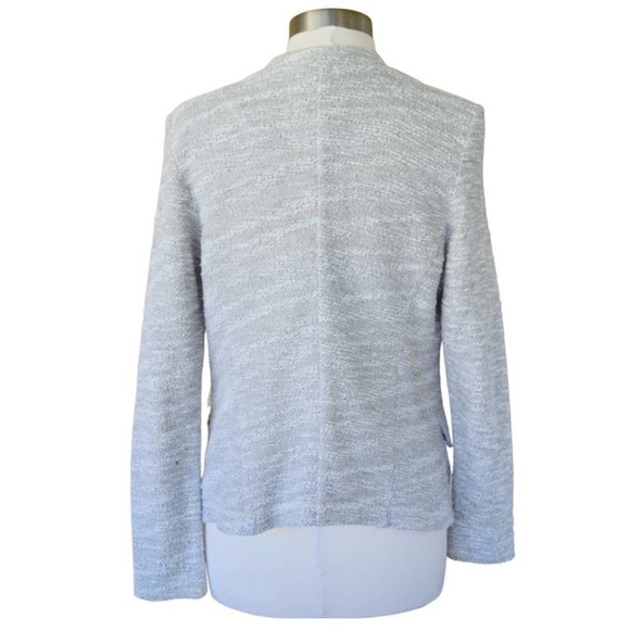 Anthropologie Saturday Sunday Gray Sera Blazer Jacket - Picture 5 of 6